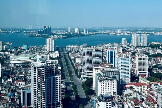 Mục tiêu đến 2045: Việt Nam có ít nhất 5 đô thị tầm cỡ quốc tế