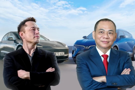 Cổ phiếu VinFast tạo đột biến trên đất Mỹ, tăng sốc 62% trong lúc 'gã khổng lồ' Tesla lao dốc