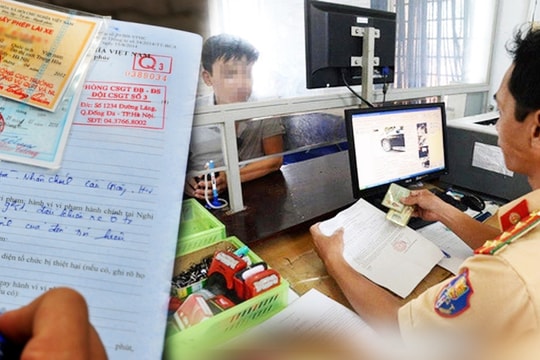 CSGT đề nghị các chủ xe có biển số sau khẩn trương nộp phạt nguội