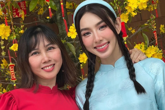 Tình trạng hiện tại của mẹ Hoa hậu Thùy Tiên
