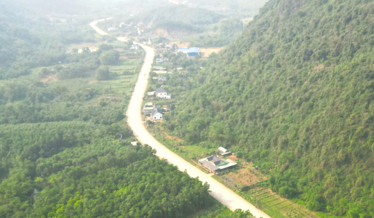 Sắp hoàn thành tuyến đường kết nối trực tiếp 2 ngôi chùa lớn nhất Việt Nam