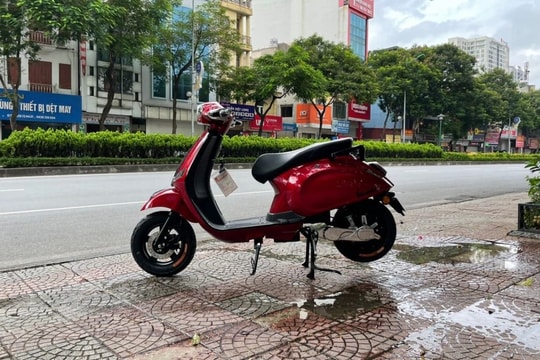 Xe máy điện đẹp kiêu sa nhưng giá gần 17 triệu: Cốp rộng, sạc 1 lần đi xa tới 70km, rất phù hợp giữa lúc giá xăng tăng