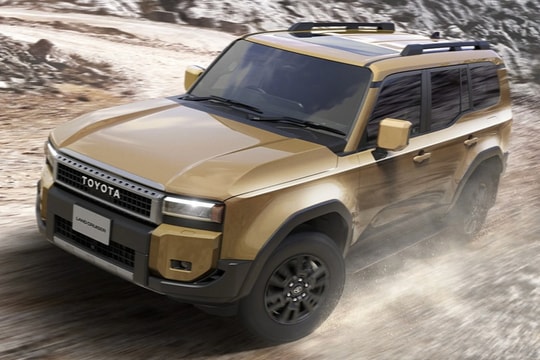 Land Cruiser liên tục đứng đầu danh sách xe bị đánh cắp, Toyota dựng 2 'lá chắn' chống trộm cực mạnh