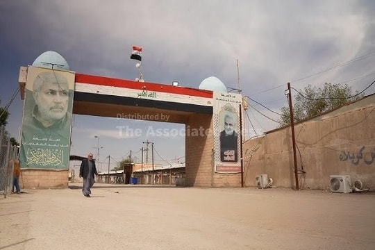 Thường dân đổ máu, Iraq đóng cửa khẩu biên giới với Iran
