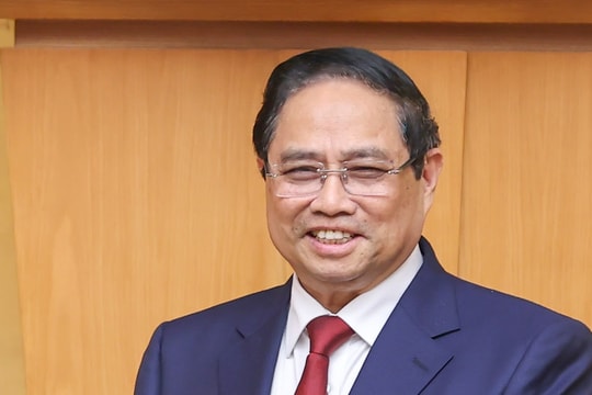Thủ tướng Phạm Minh Chính cảm ơn và tri ân lãnh đạo Đảng, Nhà nước cùng toàn thể nhân dân