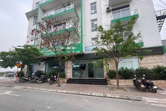 Khởi tố Giám đốc và bác sĩ của một phòng khám đa khoa