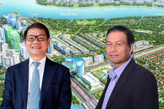 Đại Quang Minh động thổ dự án mới tại khu đô thị Sala, công ty của ông Nguyễn Bá Dương được chọn làm tổng thầu
