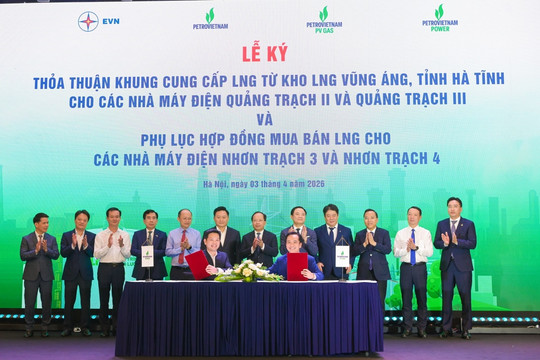 PV Power, EVN bắt tay ông lớn ngành khí, chốt 'mảnh ghép' quan trọng cho loạt dự án tỷ USD