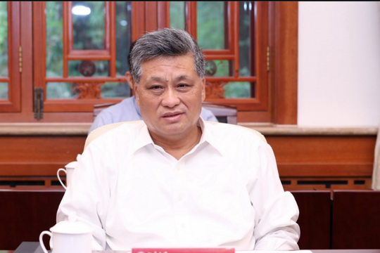 Điều tra một Ủy viên Bộ Chính trị, Phó Trưởng đoàn Lãnh đạo Công tác Nông thôn Trung Quốc
