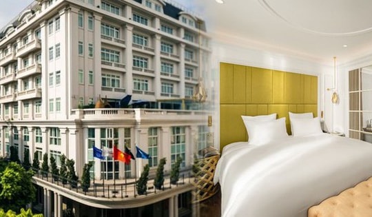 Hà Nội có 'Nhà hát lớn' thứ 2: Là công trình tiên phong đưa 600m2 pin năng lượng mặt trời lên trên mái, kiến trúc châu Âu độc đáo