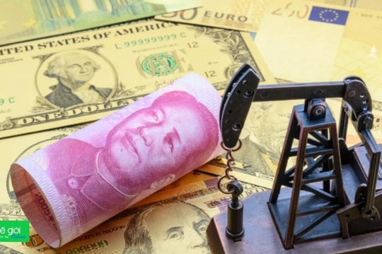 Tàu qua Hormuz phải trả phí bằng nhân dân tệ, cổ phiếu fintech Trung Quốc tăng vọt