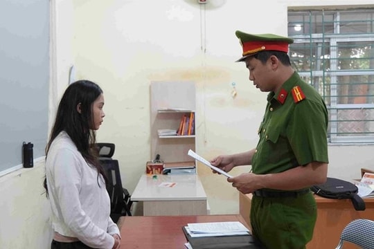 Bắt tạm giam Triệu Thị Dung sau khi tổ chức livestream thu hút hơn 30.000 người xem