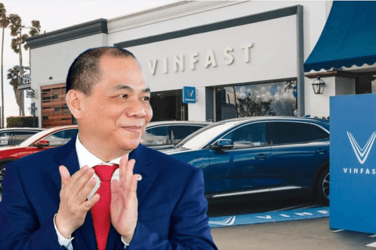 Tỷ phú Phạm Nhật Vượng tuyển đối tác bán 300.000 xe điện VinFast, tung loạt đặc quyền hiếm có