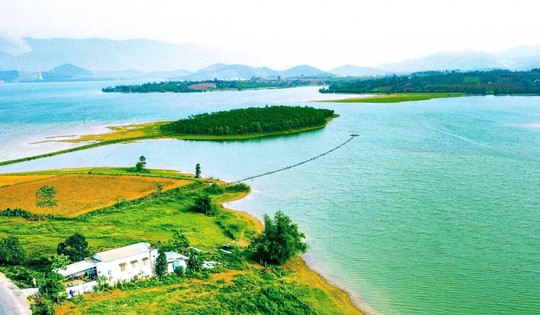 Hồ nước ngọt rộng gấp 6 lần Hồ Tây sẽ là khu du lịch sinh thái, quy mô vốn lên đến 32.000 tỷ