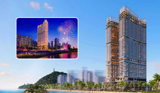 Việt Nam sắp có 2 tòa tháp chọc trời nằm trên trục di sản với 143 trục điêu khắc hướng biển, tọa lạc tại TP giàu có nhất cả nước