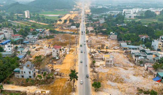 Sắp thông xe tuyến đường rộng nhất Việt Nam, kết nối đại lộ dài nhất với trường đại học lớn nhất cả nước