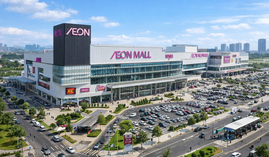 Chưa đầy 1 tháng nữa, sẽ khởi công TTTM Aeon Mall 4.000 tỷ tại siêu thủ phủ công nghiệp mới của Việt Nam