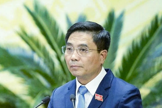 Bí thư Thanh Hóa Nguyễn Doãn Anh giữ chức Phó Chủ tịch Quốc hội