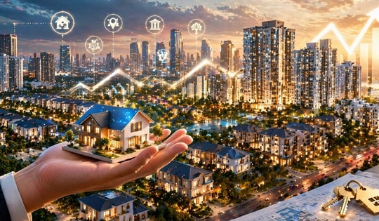 Lãi suất tăng, tín dụng siết: Bất động sản nhà ở 2026 đối diện nhiều lực cản