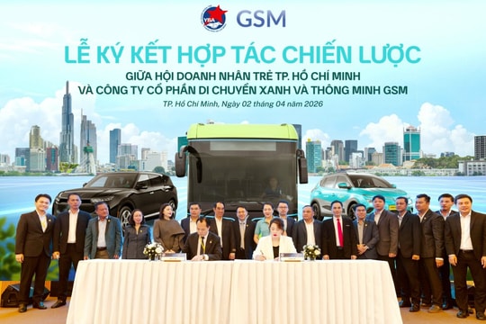 Đại diện 2.450 doanh nghiệp hợp tác với Xanh SM của tỷ phú Phạm Nhật Vượng để sử dụng dịch vụ taxi