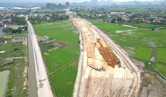 Cao tốc gần 7.000 tỷ có bóng dáng Xuân Trường nỗ lực thông xe trong năm nay
