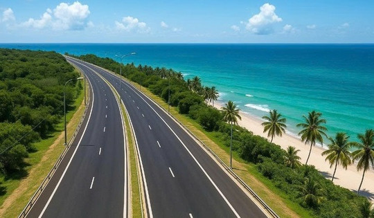 Khẩn cấp làm tuyến cao tốc 51.000 tỷ kết nối siêu sân bay với ‘thủ phủ du lịch’ miền Nam