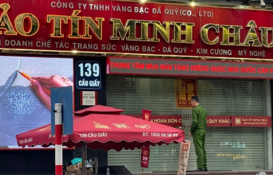 Người nắm 97,5% vốn Bảo Tín Minh Châu đã rút khỏi vai trò điều hành trước khi công an vào cuộc