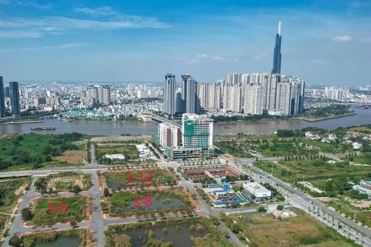 Thông tin mới về đấu giá các lô đất và 3.790 căn hộ tái định cư Thủ Thiêm