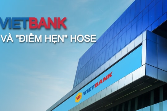 Vietbank (VBB) đặt mục tiêu lãi 2.100 tỷ đồng, thay đổi kế hoạch lên HoSE