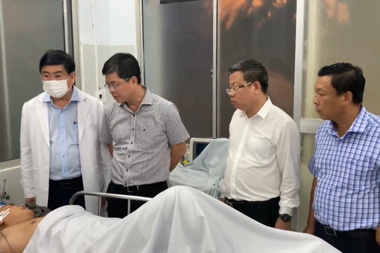 Tin mới về tình hình sức khỏe các nạn nhân vụ xe khách lao xuống vực ở Lâm Đồng