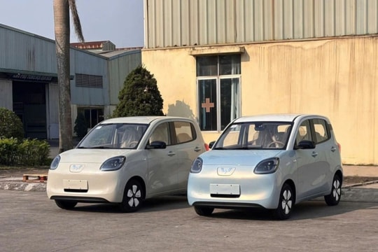 Wuling Macaron chốt giá từ 269 triệu đồng: Nâng cấp sạc nhanh, 5 cửa ...