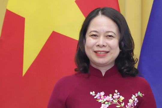 Phó Chủ tịch nước Võ Thị Ánh Xuân tái đắc cử