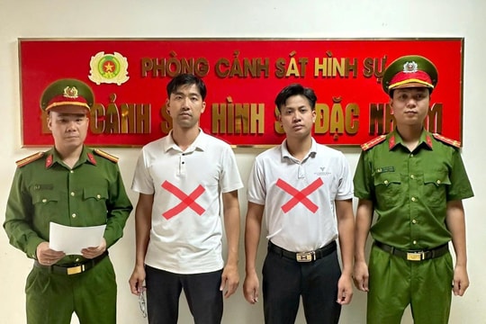 Bắt giữ Giám đốc và Phó Giám đốc công ty truyền thông lớn, quản trị loạt fanpage ở Hải Phòng