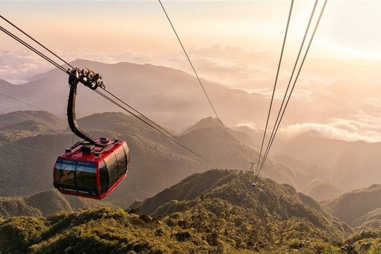Cáp treo Fansipan Sa Pa ghi nhận lợi nhuận tăng trưởng bứt phá 125%