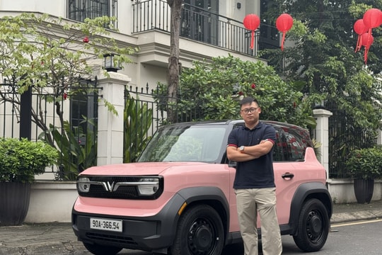 Lăn bánh 4.000km sau 1 tháng, chủ xe VinFast VF 3 kể về chuyện ‘nhớ đời’ khi đạp ga 90km/h trên cao tốc