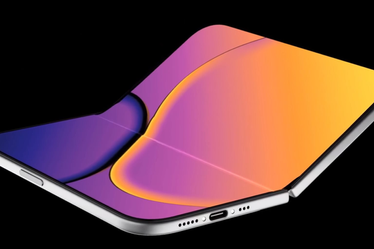 iPhone gập đầu tiên chưa ra mắt đã khiến fan đứng ngồi không yên: Bắt đầu sản xuất thử, thiết kế lạ với hai màu cơ bản