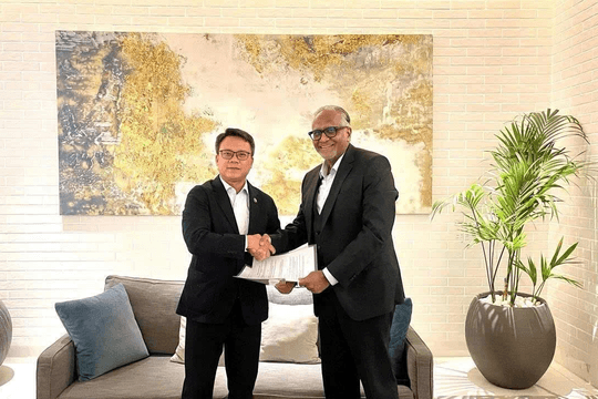 DSKZ Investment Group, Brikyland Holding và Blue Valley ký kết hợp tác chiến lược phát triển nền tảng tài sản số hóa toàn cầu