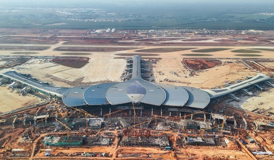 Một doanh nghiệp đề xuất tham gia đầu tư nhiều hạng mục tại sân bay Long Thành