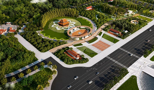 TP tương lai của Việt Nam sắp có thêm công viên gần 700 tỷ: Kiến trúc độc đáo, biểu tượng lòng yêu nước và cách mạng