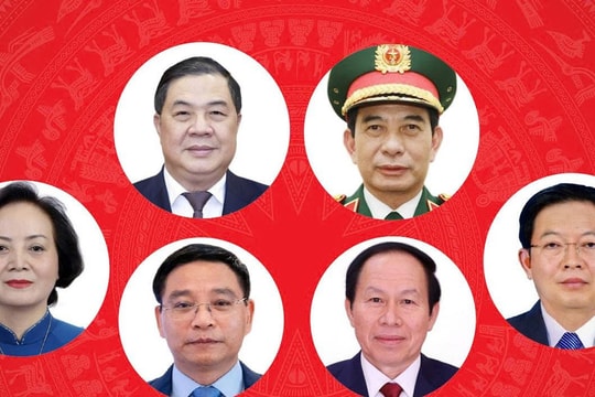 Chính phủ nhiệm kỳ mới có sáu Phó Thủ tướng, một thành viên là nữ