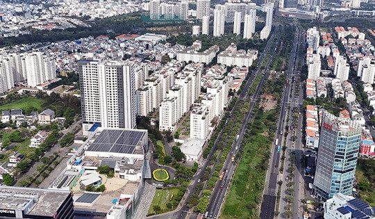 Liên danh Đèo Cả đề xuất đầu tư tuyến đường trên cao dọc Vành đai 2 TP. HCM dài gần 18km, quy mô 6 làn xe