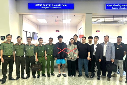 Bắt khẩn cấp 2 đối tượng Hàn Quốc bị Interpol truy nã đỏ