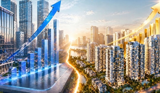 Bức tranh phân hóa rõ nét của thị trường BĐS 2026: Giá thuê văn phòng chạm đỉnh, căn hộ lập mặt bằng mới