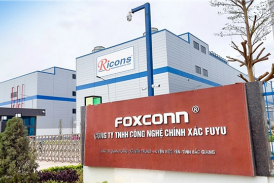 Foxconn đổ tỷ USD vào Bắc Giang, Quảng Ninh: Vì sao Việt Nam ‘vượt mặt’ Ấn Độ, Indonesia?