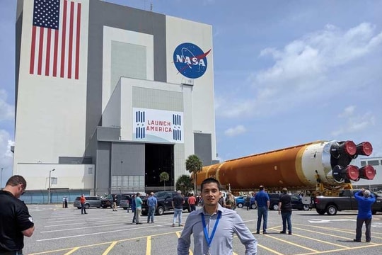 Kỹ sư người Việt được NASA 'chiêu mộ', đóng vai trò quan trọng trong dự án đưa con người trở lại Mặt Trăng sau hơn 50 năm