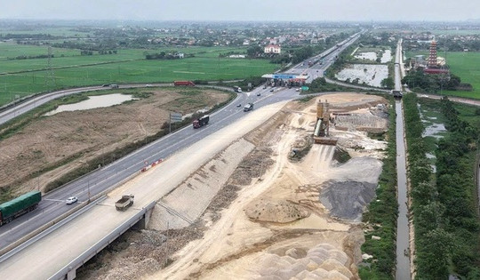 Chỉ 2 tháng nữa, chính thức hoàn thiện ‘lên đời’ tuyến cao tốc huyết mạch đi xuyên Ninh Bình