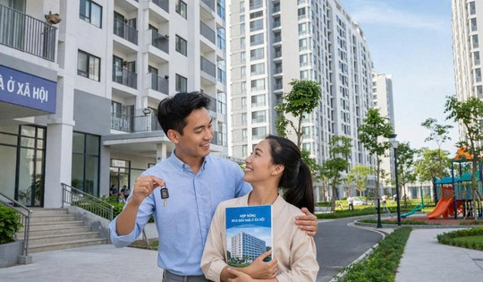 Kể từ nay, vợ chồng có tổng thu nhập dưới 50 triệu đồng/tháng sẽ được mua nhà ở xã hội