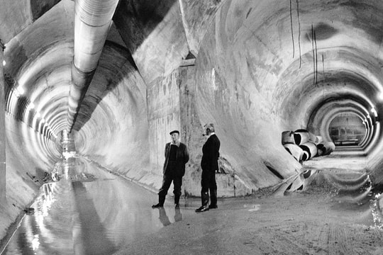 13.000 công nhân, 11 cỗ máy TBM hoàn tất xây dựng đường hầm đường sắt dài 50km, vốn đầu tư hơn 390.000 tỷ đồng