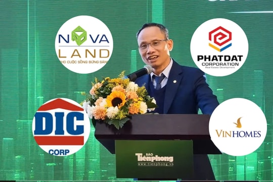 Tiến sĩ Cấn Văn Lực: Các doanh nghiệp bất động sản đã vượt qua giai đoạn hết sức khó khăn