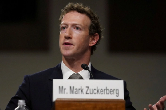Ông chủ Facebook vừa 'bỏ túi' hơn 337.000 tỷ đồng chỉ sau 1 đêm